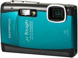 OLYMPUS MJU 6010 BLUE OLYMPUS MJU 6010 BLUE