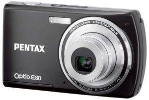 PENTAX OPTIO E80 BLACK