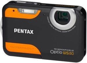 PENTAX WS80 BLACK AND ORANGE + ΘΗΚΗ ΜΕΤΑΦΟΡΑΣ PENTAX WS80 BLACK AND ORANGE + ΘΗΚΗ ΜΕΤΑΦΟΡΑΣ