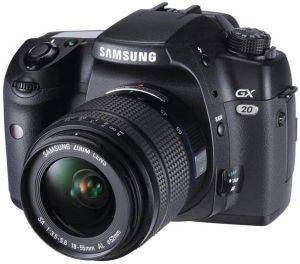 SAMSUNG GX20 18-55MM KIT