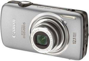 CANON IXUS 200 IS SILVER CANON IXUS 200 IS SILVER