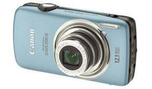 CANON IXUS 200 IS BLUE