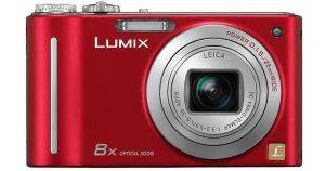 PANASONIC LUMIX DMC-ZX1 RED PANASONIC LUMIX DMC-ZX1 RED