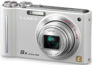 PANASONIC LUMIX DMC-ZX1 WHITE