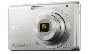 SONY CYBERSHOT DSC-W190 SILVER