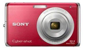 SONY CYBERSHOT DSC-W190 RED