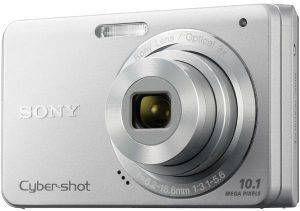SONY CYBERSHOT DSC-W180 SILVER