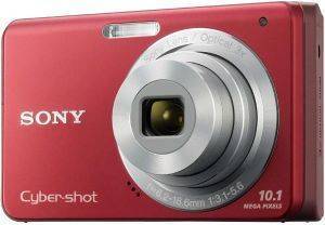 SONY CYBERSHOT DSC-W180 RED