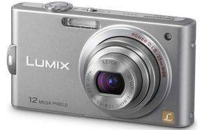 PANASONIC LUMIX DMC-FX60 SILVER