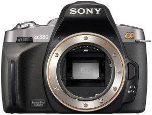 SONY A380 BODY SONY A380 BODY