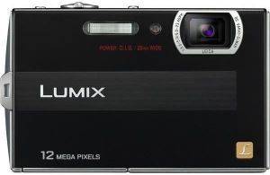 PANASONIC LUMIX DMC-FP8 BLACK