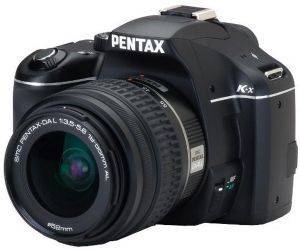 PENTAX DSLR K-X BODY + DA 18-55MM KIT