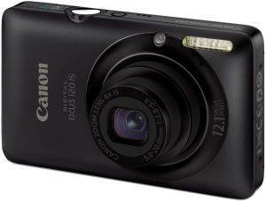 CANON IXUS 120 IS BLACK