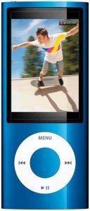 APPLE IPOD NANO 8GB BLUE MC037QB/A