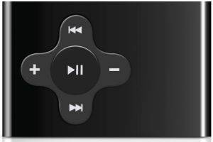 SWEEX CLIPZ MP3 PLAYER BLACK 4GB