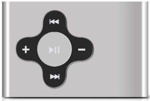 SWEEX CLIPZ MP3 PLAYER SILVER 4GB