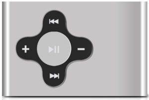 SWEEX CLIPZ MP3 PLAYER SILVER 4GB SWEEX CLIPZ MP3 PLAYER SILVER 4GB