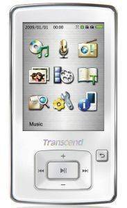 TRANSCEND TS8GMP860 8GB T.SONIC 860 WHITE TRANSCEND TS8GMP860 8GB T.SONIC 860 WHITE