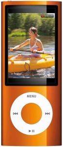 APPLE IPOD NANO 16GB ORANGE MC072QB/A