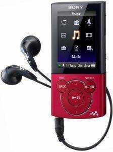 SONY NWZ-E444/R 8GB RED