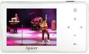 APACER AUDIO STENO AU851 8GB SILVER