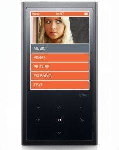 IRIVER E200 16GB BLACK