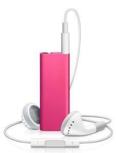 APPLE IPOD SHUFFLE 4GB PINK MC331QB/A APPLE IPOD SHUFFLE 4GB PINK MC331QB/A