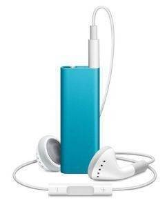 APPLE IPOD SHUFFLE 2GB BLUE MC384QB/A APPLE IPOD SHUFFLE 2GB BLUE MC384QB/A