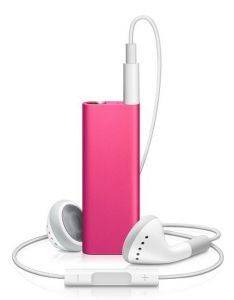 APPLE IPOD SHUFFLE 2GB PINK MC387QB/A APPLE IPOD SHUFFLE 2GB PINK MC387QB/A