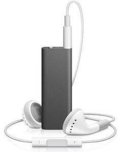 APPLE IPOD SHUFFLE 2GB BLACK MC323QB/A