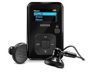 SANDISK SANSA CLIP+ 8GB BLACK SANDISK SANSA CLIP+ 8GB BLACK