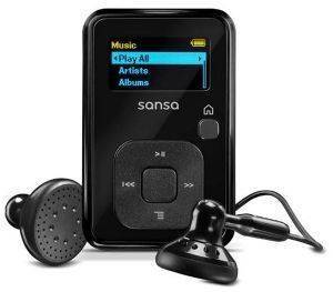SANDISK SANSA CLIP+ 2GB BLACK