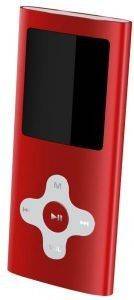 SWEEX VIDI MP4 PLAYER RED 4GB