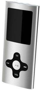SWEEX VIDI MP4 PLAYER SILVER 4GB