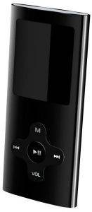 SWEEX VIDI MP4 PLAYER BLACK 4GB