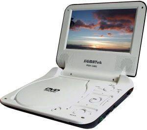 SIGMATEK PDX-1282WB PORTABLE DVD PLAYER 7\'\'