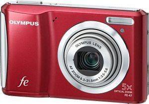 OLYMPUS FE-47 RED OLYMPUS FE-47 RED