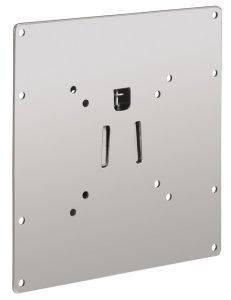 HAMA 49549 LCD WALL BRACKET SLIM VESA 200X200 SILVER