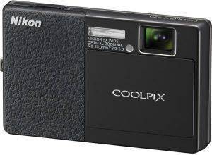 NIKON COOLPIX S70 BLACK