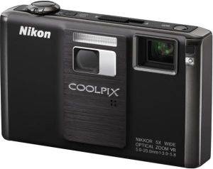 NIKON COOLPIX S1000PJ BLACK NIKON COOLPIX S1000PJ BLACK