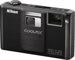 NIKON COOLPIX S1000PJ BLACK