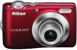 NIKON COOLPIX L22 WINE RED ++ 