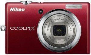 NIKON COOLPIX S3000 RED