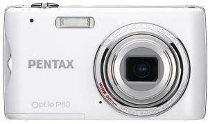 PENTAX OPTIO P80 WHITE