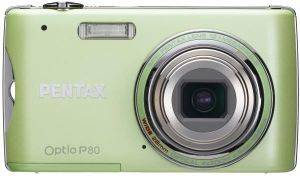 PENTAX OPTIO P80 GREEN