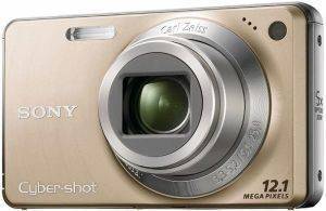 SONY CYBERSHOT DSC-W270 GOLD