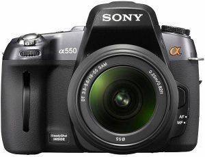SONY ALPHA DSLR-A550 + DT 18-55MM SONY ALPHA DSLR-A550 + DT 18-55MM