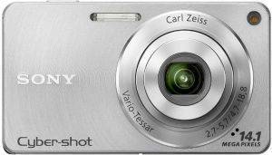 SONY CYBERSHOT DSC-W350/S SILVER