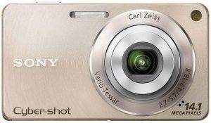 SONY CYBERSHOT DSC-W350/N GOLD