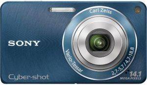 SONY CYBERSHOT DSC-W350/L BLUE